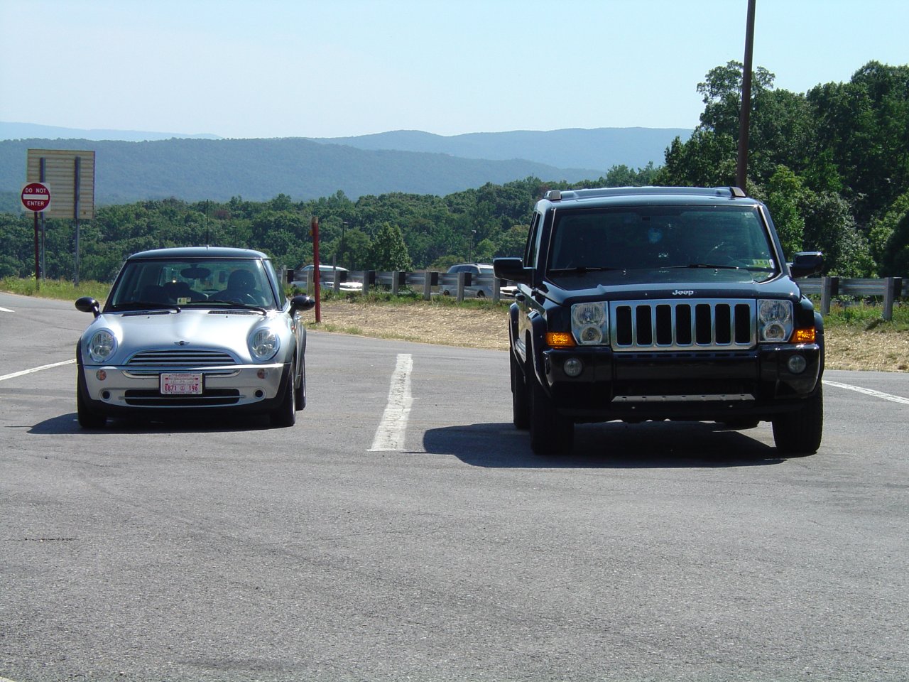 Short Break on the way Home (Sideling Hill)