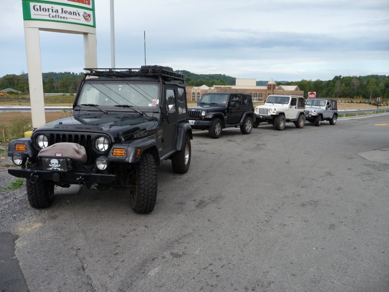 Muster at the BP in Cheat Lake