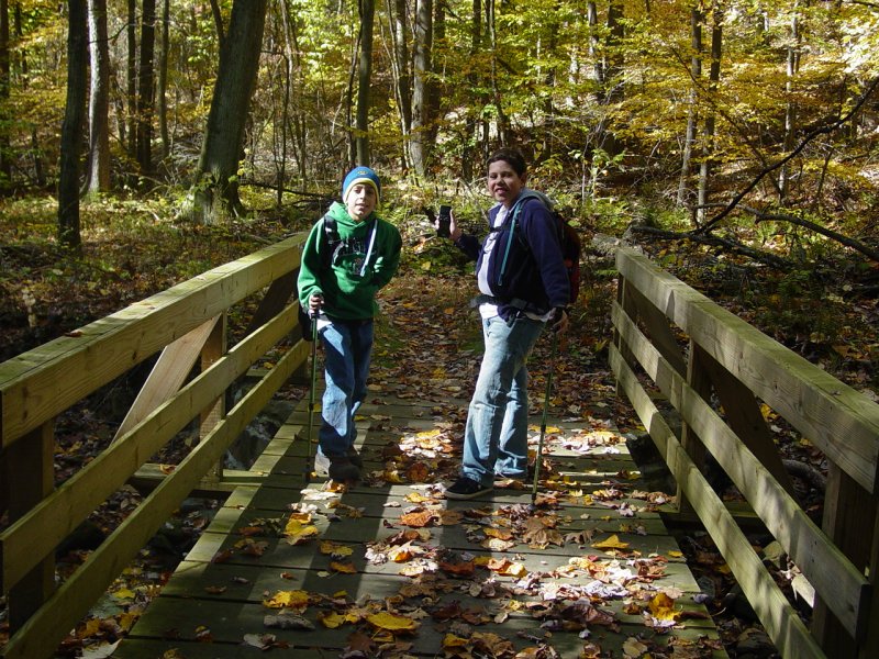 Crossing Quarry Run