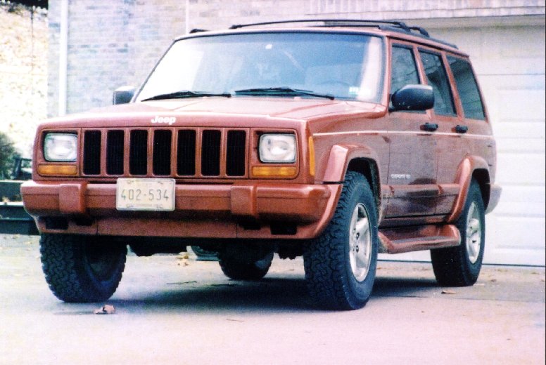 Installed BFG All Terrain T/A KO - Click to Enlarge
