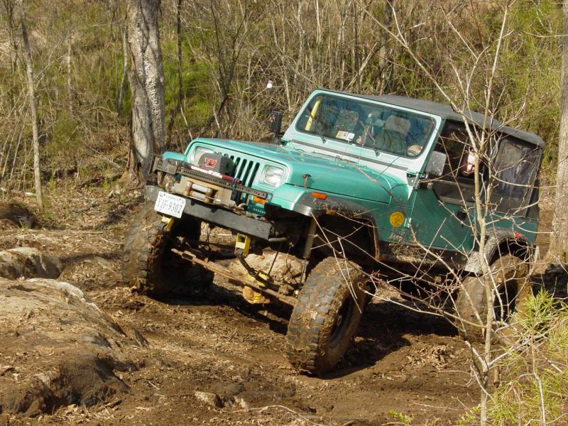 First real obstacle