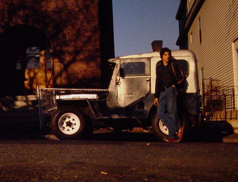Paul and Willys at 19 LaGrange St.